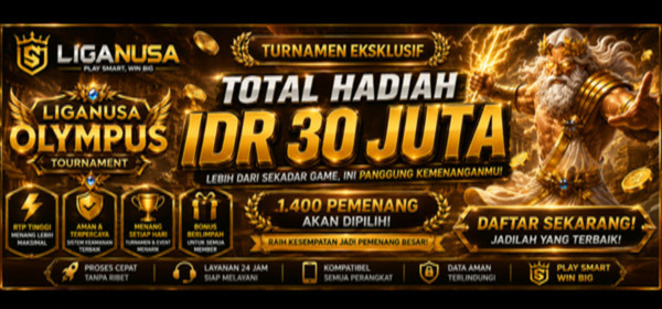 Liganusa Agen Resmi Terpercaya Link Login Dan Daftar Liganusa